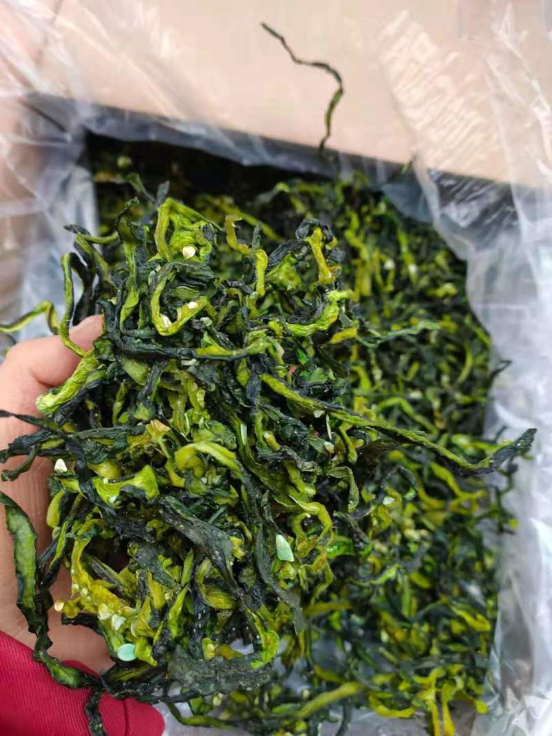 脱水黄瓜条脱水蔬菜口感清脆厂家一手货源发出稳定供货
