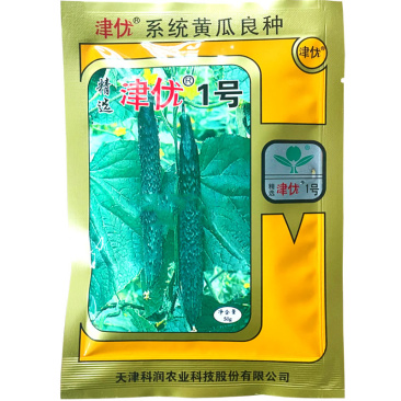 精选津优1号黄瓜种子50g春秋大棚露地青瓜种子短把绿肉绿