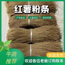 河南正宗红薯粉工厂直发量大从优红薯粉批发，包邮