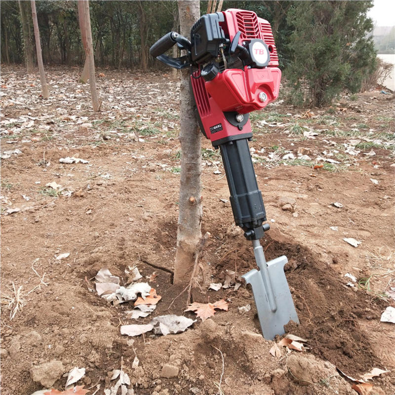 汽油挖树机断根铲树机冲击式挖树机
