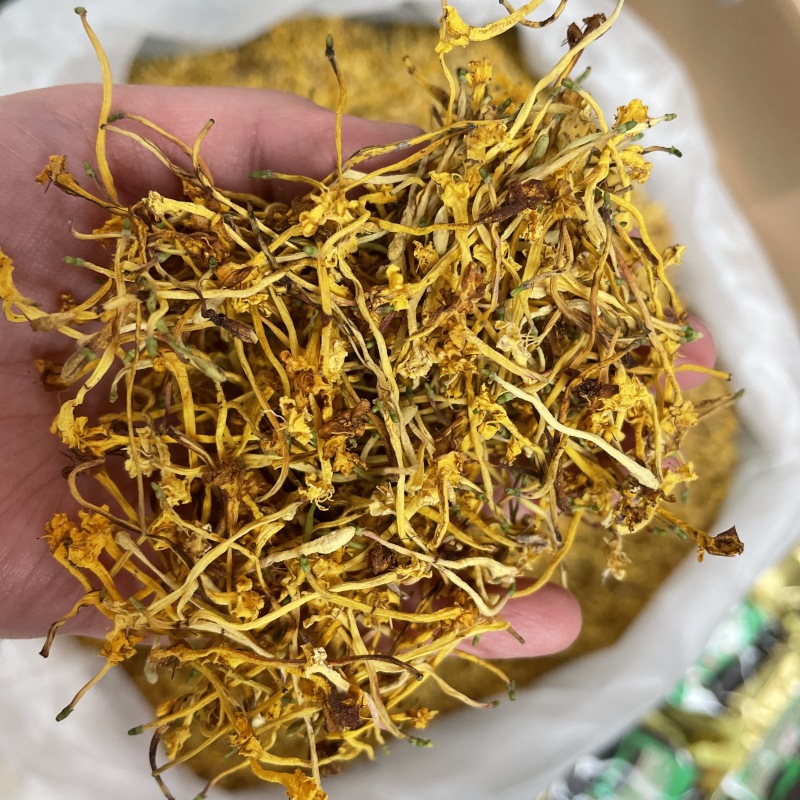 云南金银花现货批发干金银花无沫大货供应