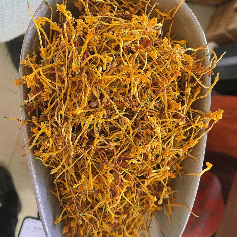 云南金银花现货批发干金银花无沫大货供应