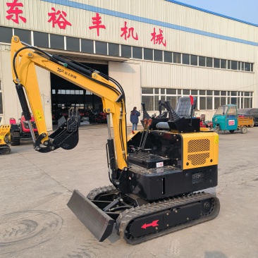 小型挖土机小勾机果园用小挖机