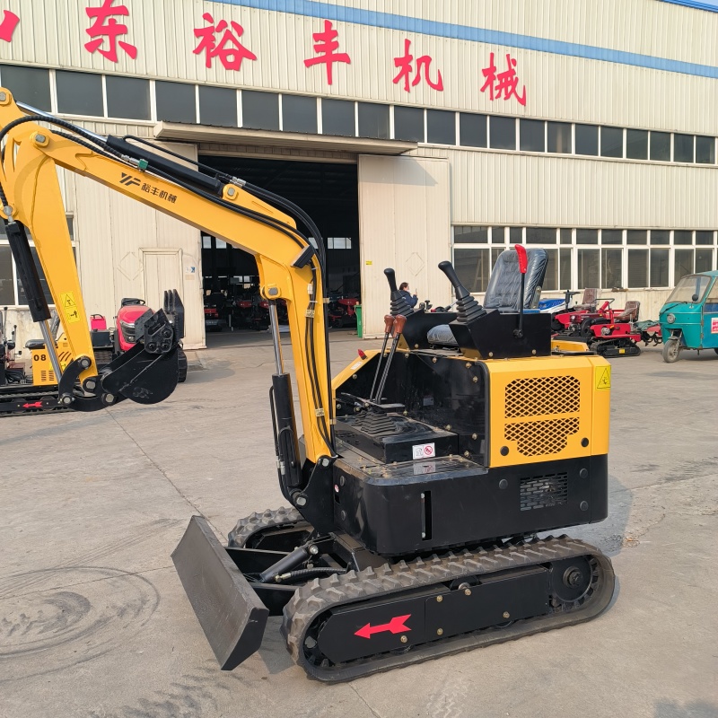 小型挖土机小勾机果园用小挖机