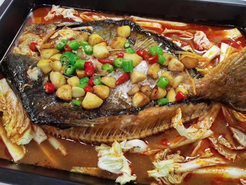 【牛商优选】开背巴沙鱼进口原条鱼一手货源对接餐厅欢迎选购