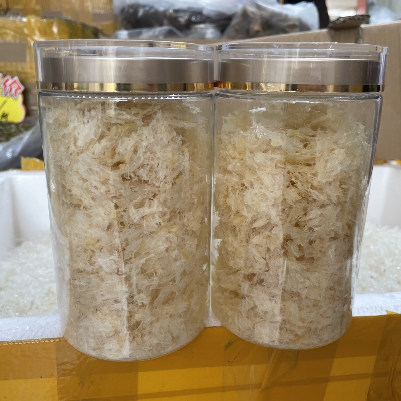 本草银耳免洗免煮冲泡即食银耳现货批发量大价优本草银耳