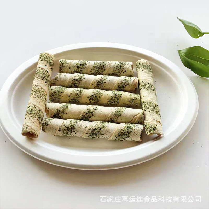 好养元山药千层蛋卷香飘海苔蛋卷夹心海苔卷石家庄喜运连食品