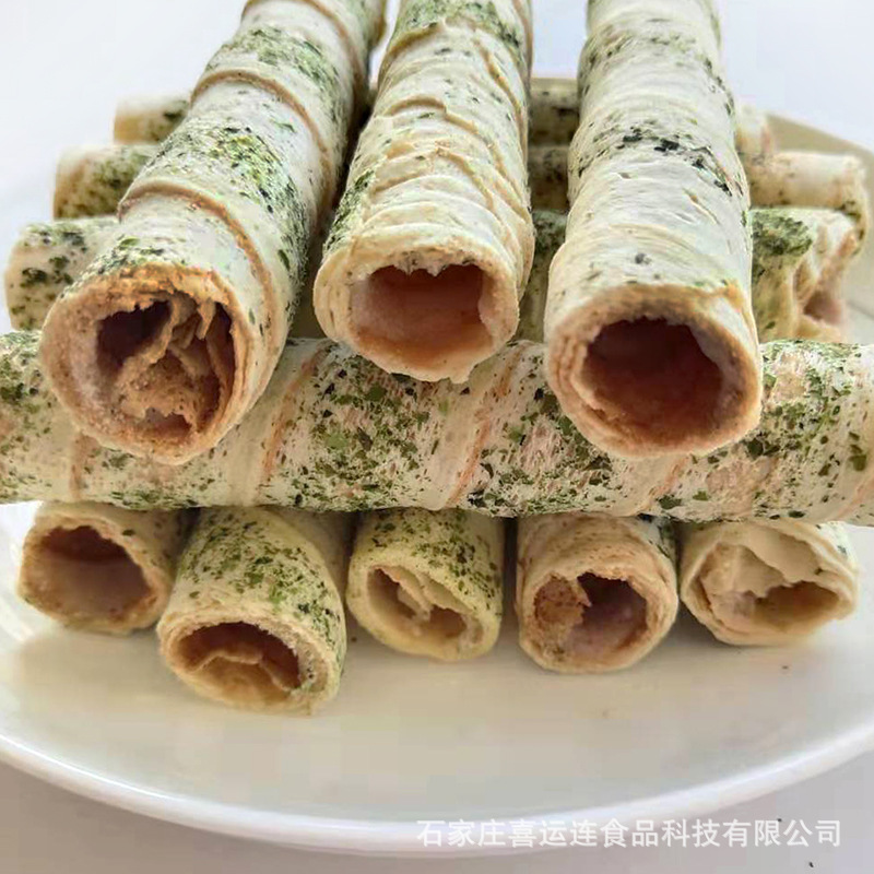 好养元山药千层蛋卷香飘海苔蛋卷夹心海苔卷石家庄喜运连食品