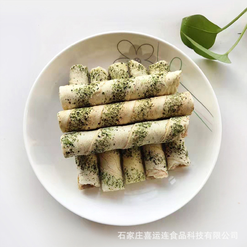 好养元山药千层蛋卷香飘海苔蛋卷夹心海苔卷石家庄喜运连食品