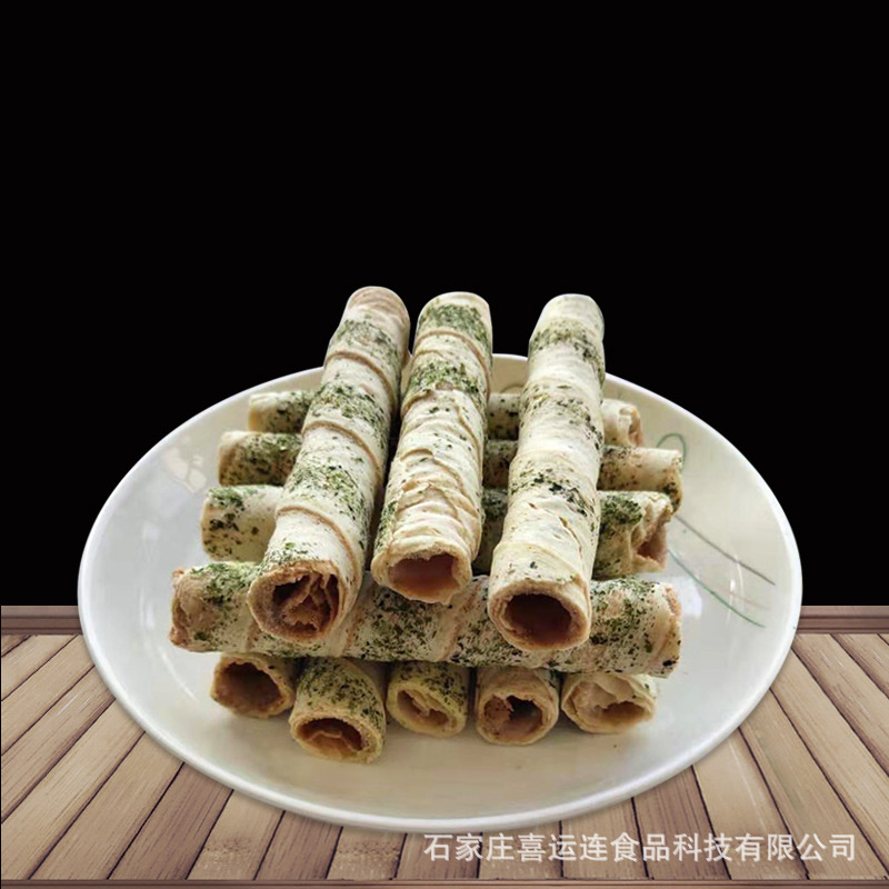 好养元山药千层蛋卷香飘海苔蛋卷夹心海苔卷石家庄喜运连食品
