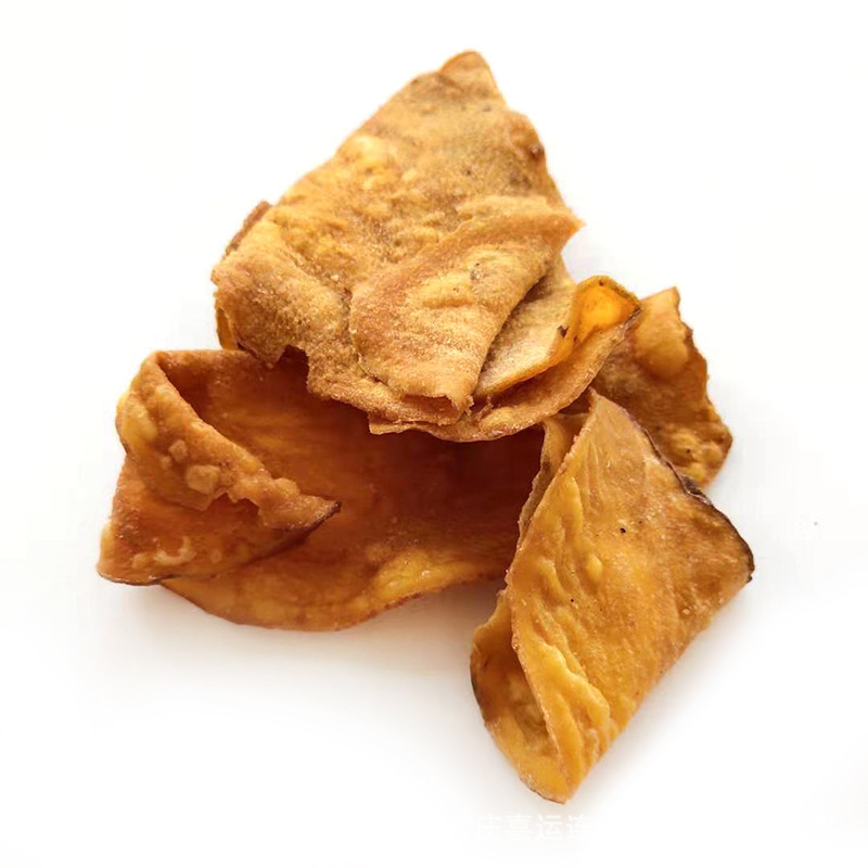 原味地瓜片油炸红薯片整箱10斤干果店红薯脆片实惠美