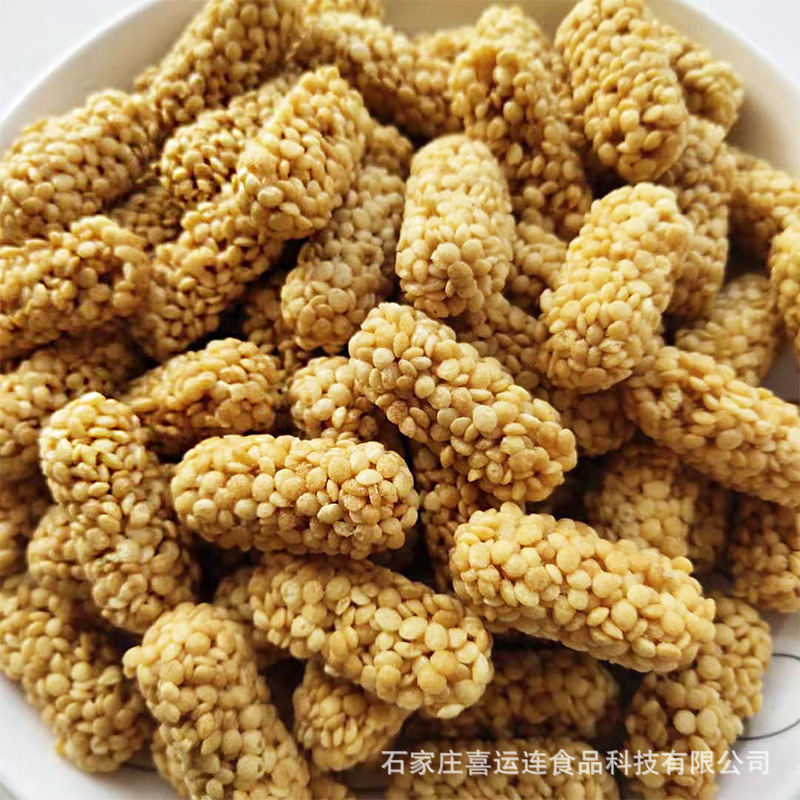 糕点五谷杂粮燕麦酥江湖地摊坚果燕麦酥散装10斤箱装批发