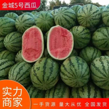 宁夏硒砂瓜大量供应货源充足皮薄瓤红耐运输