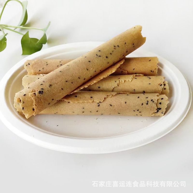 山药蛋卷手工蛋卷鸡蛋卷批发山药蛋卷石家庄喜运连食品