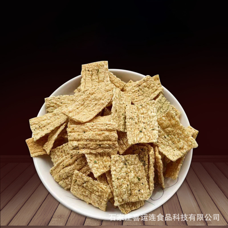 好养元苦荞片养元苦荞酥苦荞脆片亚麻籽烤片河南省康记食品