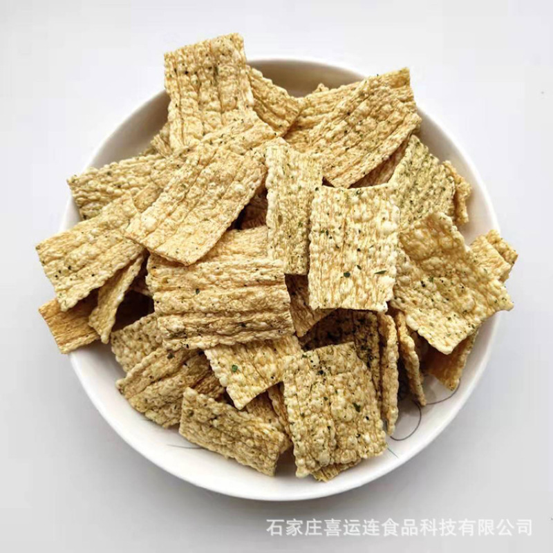 好养元苦荞片养元苦荞酥苦荞脆片亚麻籽烤片河南省康记食品