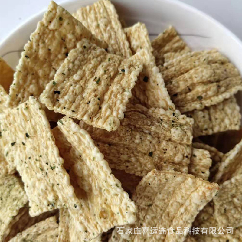 好养元苦荞片养元苦荞酥苦荞脆片亚麻籽烤片河南省康记食品