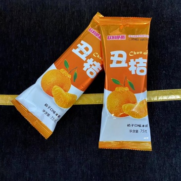 利元丰新品丑橘雪糕冰棍工厂批发一手货源