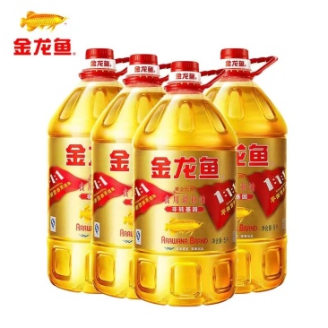 金龙鱼非转基因调和油