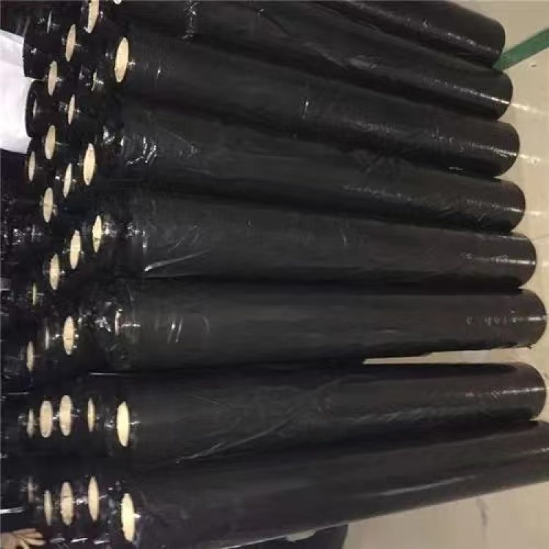 厂家直销黑色地膜防草适用于草莓蔬菜瓜果番茄等作物