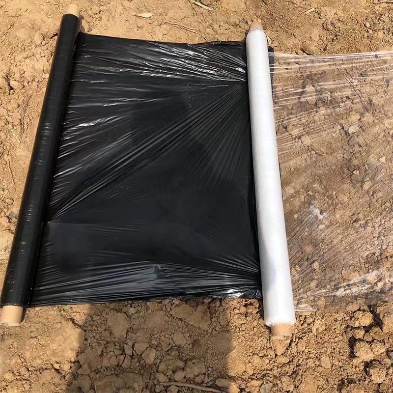 厂家直销黑色地膜防草适用于草莓蔬菜瓜果番茄等作物