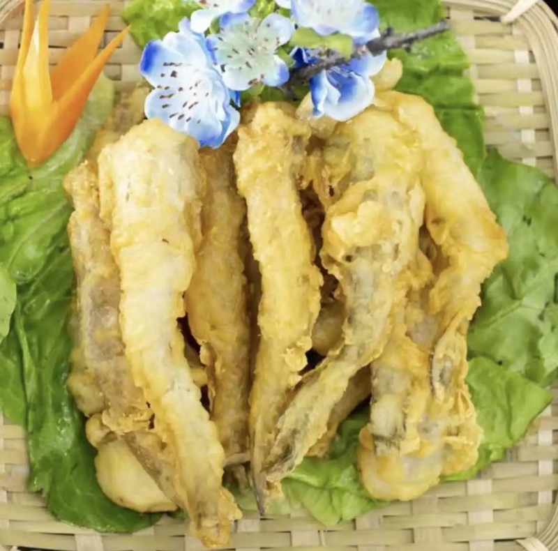 日式东海天妇罗350克一包裹粉油炸食品速食半成品油炸小吃
