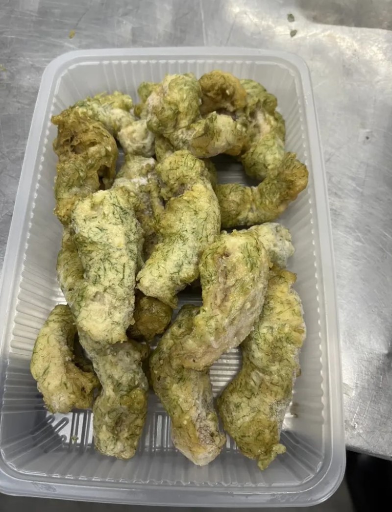 日式东海天妇罗350克一包裹粉油炸食品速食半成品油炸小吃