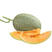 奶香蜜王哈密瓜种子中早熟高网纹浅绿皮橘红肉瓤超甜瓜基地种