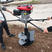 汽油打桩植树机手推式独轮挖坑机果树施肥钻坑机