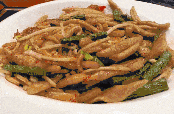 山西特产，莜面鱼鱼，特色美食，粗粮细作，营养健康。包邮到