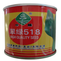 中蔬翠绿518青梗菜种子100g耐热耐寒上海青种子鸡毛菜