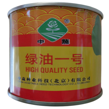 中蔬绿油一号青梗菜种子100g耐热耐雨水鸡毛菜种子上海青