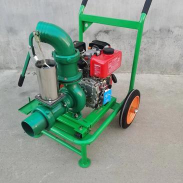 供应高效率195型风冷柴油机组高扬泵3寸灌溉抽水泵
