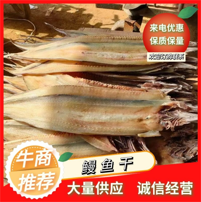 鳗鱼干