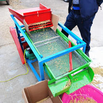 小型稻谷去杂机玉米小麦用清粮机高梁大豆振动筛选机