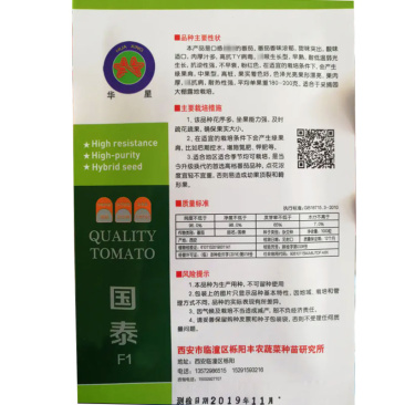 铁皮柿子水果番茄种子国泰草莓柿子早熟抗TY甜度