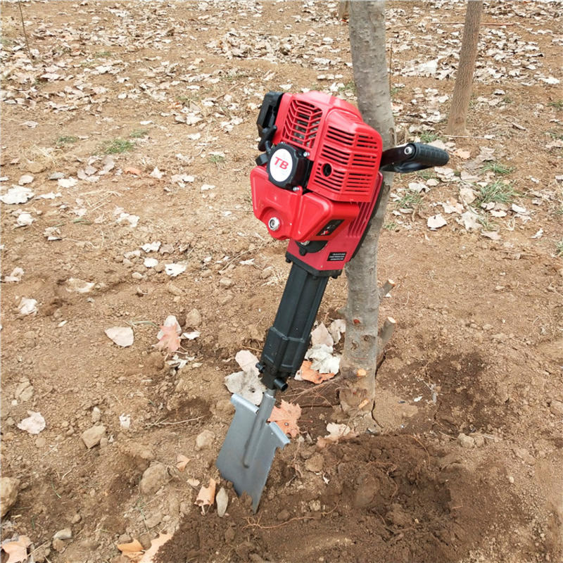 园林机械树木移植机汽油移树挖树机手提新款挖树机