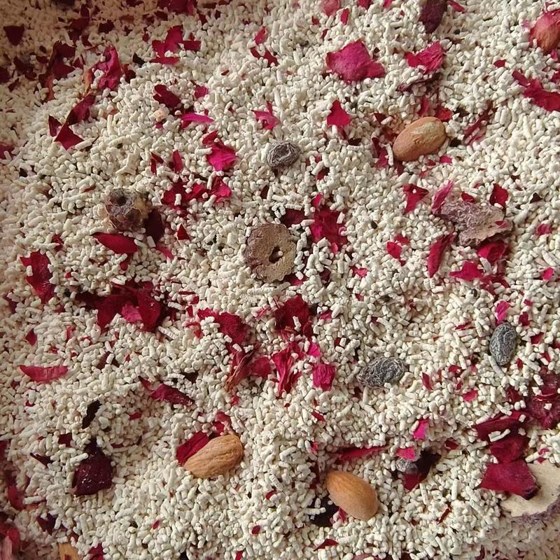 坚果藕粉一手货源玫瑰口味枸杞口味多种口味藕粉批发
