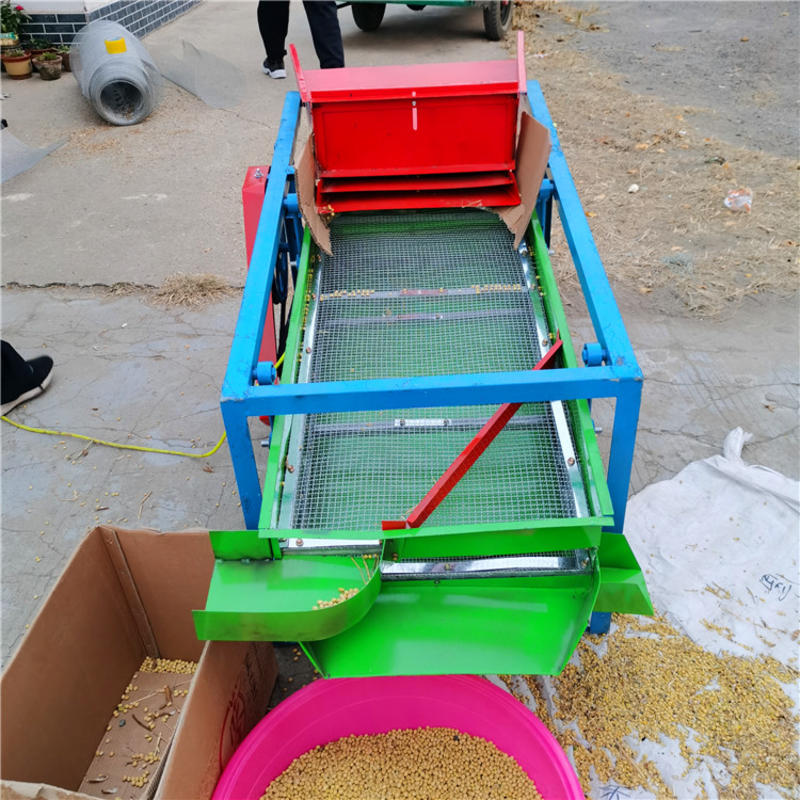 多功能筛选机小麦种子清选机玉米去杂竞选机