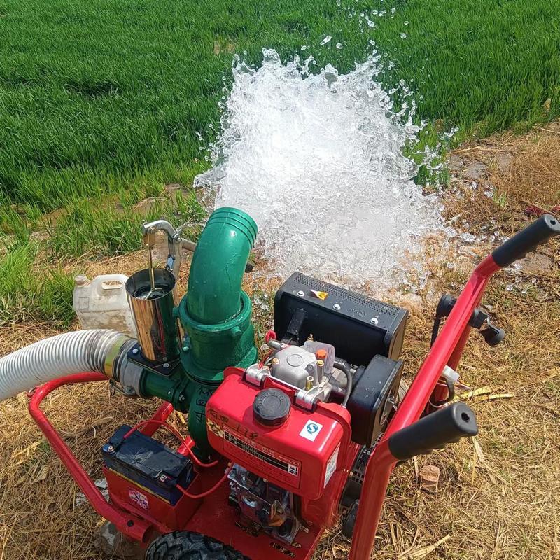 抽水泵2寸3寸4寸高扬程喷灌泵农用柴油灌溉抽水泵