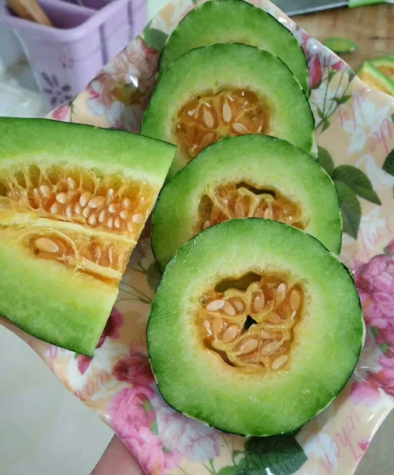 羊角蜜甜瓜，脆甜大果，现货直发，品质保障
