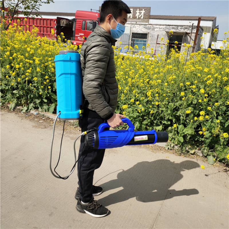 背负式电动喷雾机大容量农用喷雾器多用途高压果蔬喷药机