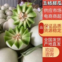 【玉菇】玉菇甜瓜大量上市，货源充足，量大从优，全国发货