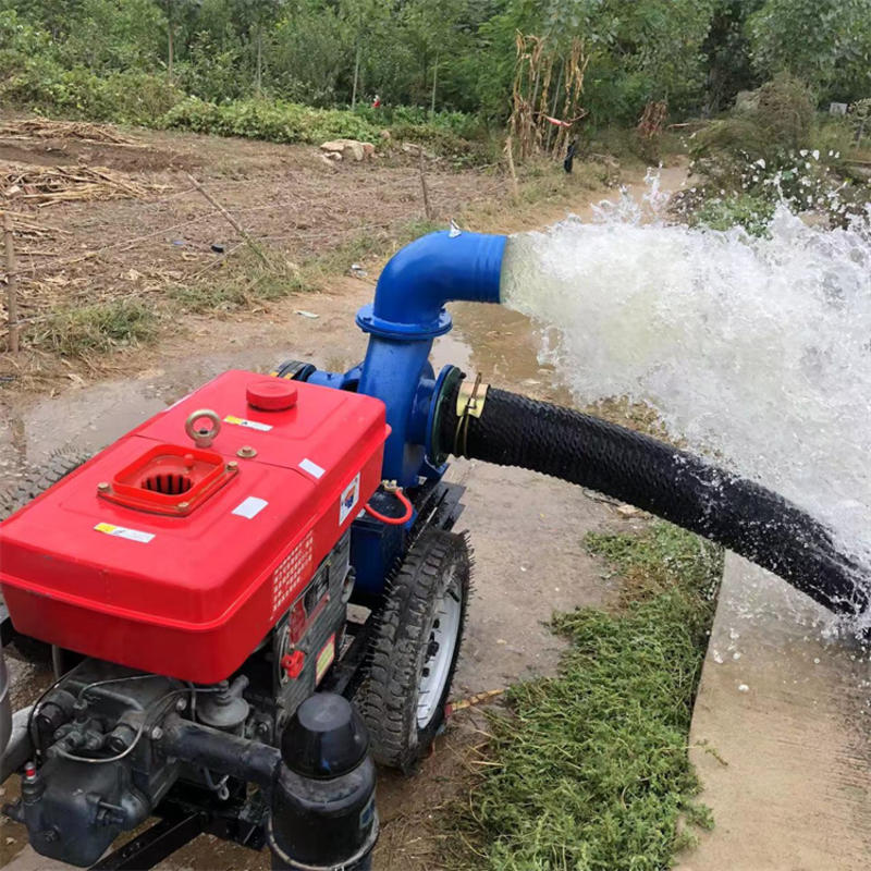柴油抽水泵自吸式园林灌溉抽水泵大功率农田灌溉泵