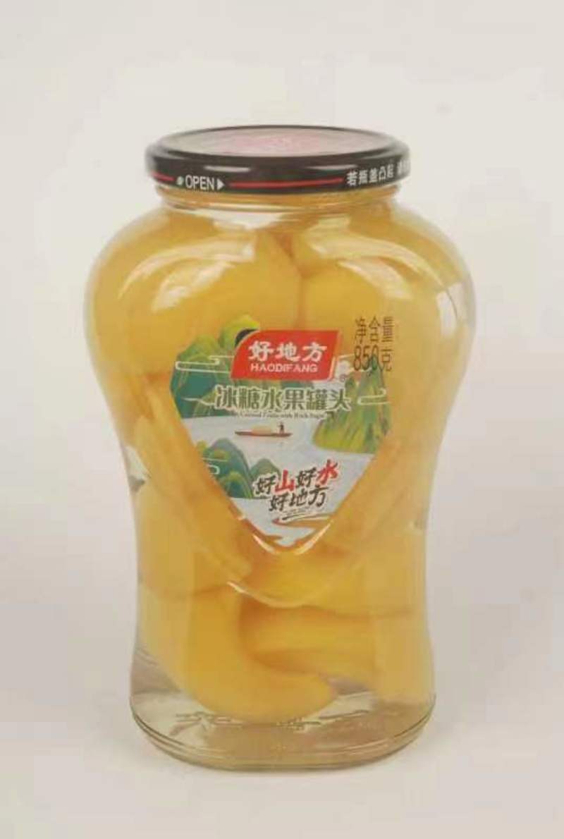 【工厂直发】黄桃罐头什锦水果罐头糖水罐头规格齐全量大从优