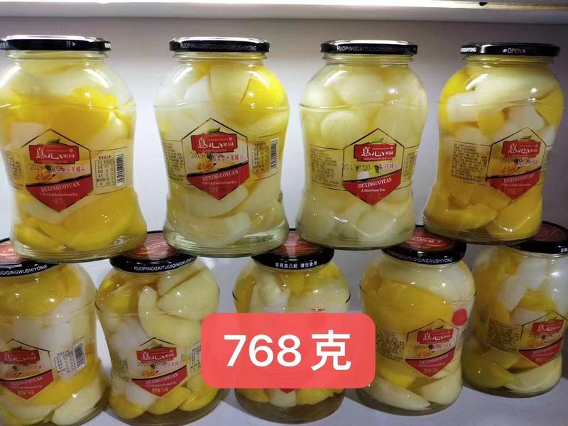 【规格齐全】工厂供应770黄桃罐头770什锦罐头量大从优
