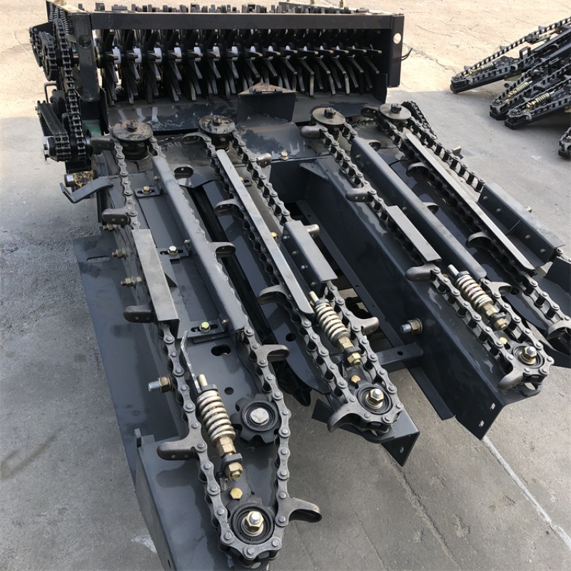 轮式150马力小三行4YZP-3H玉米收获机收割机
