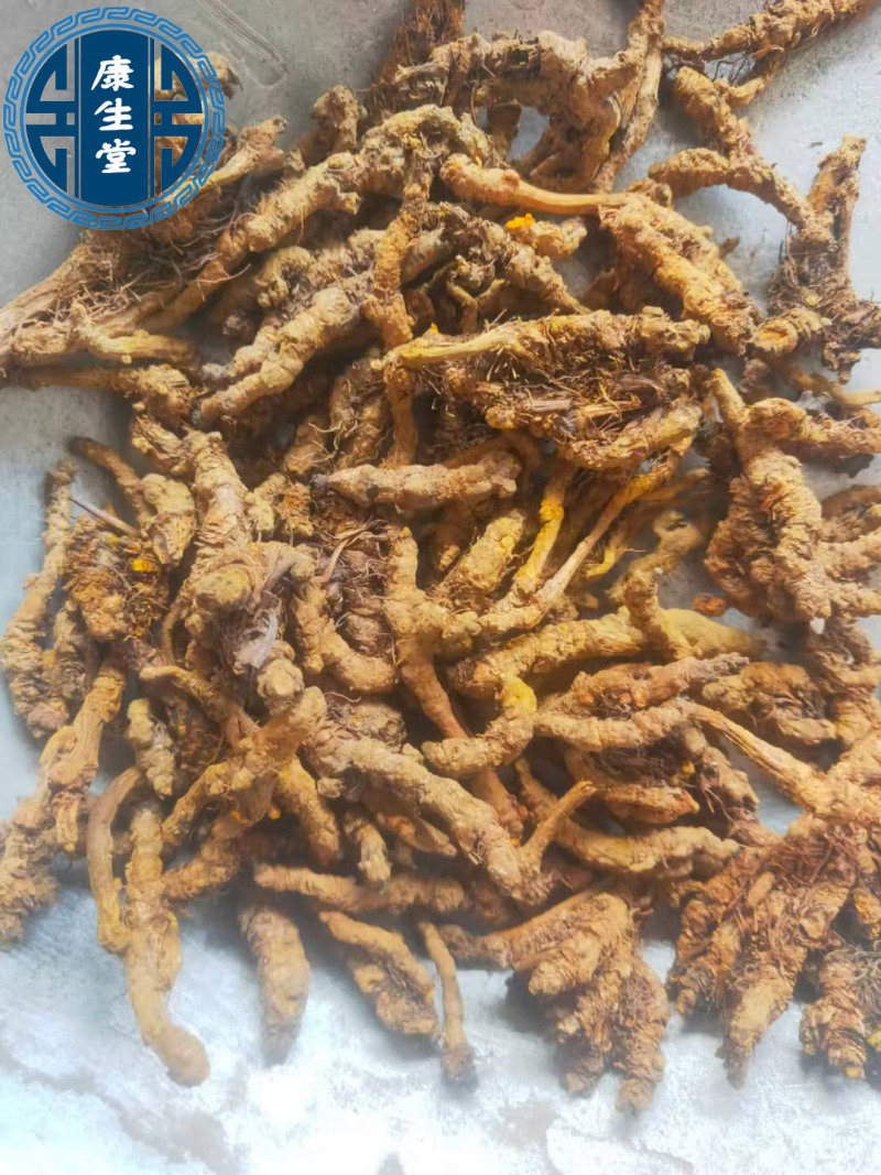 黄莲优质黄连片鸡爪连单支连规格齐全道地药材