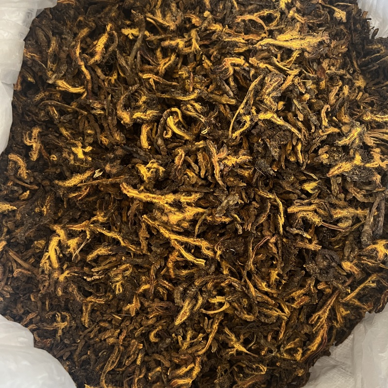黄莲优质黄连片鸡爪连单支连规格齐全道地药材