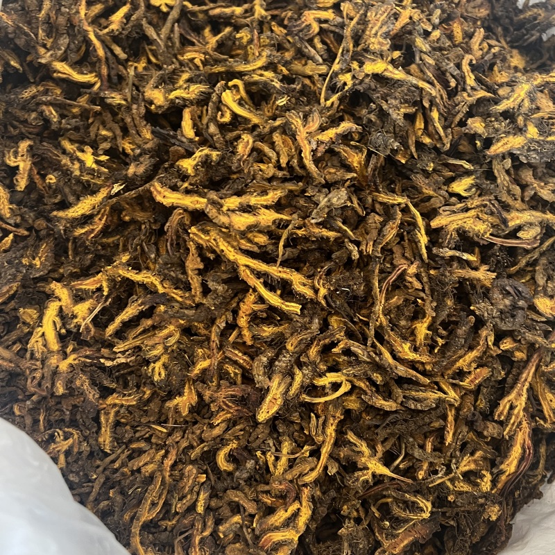 黄莲优质黄连片鸡爪连单支连规格齐全道地药材
